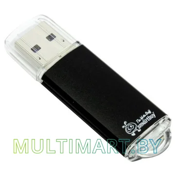 USB Flash Smartbuy V-Cut 128GB (черный)